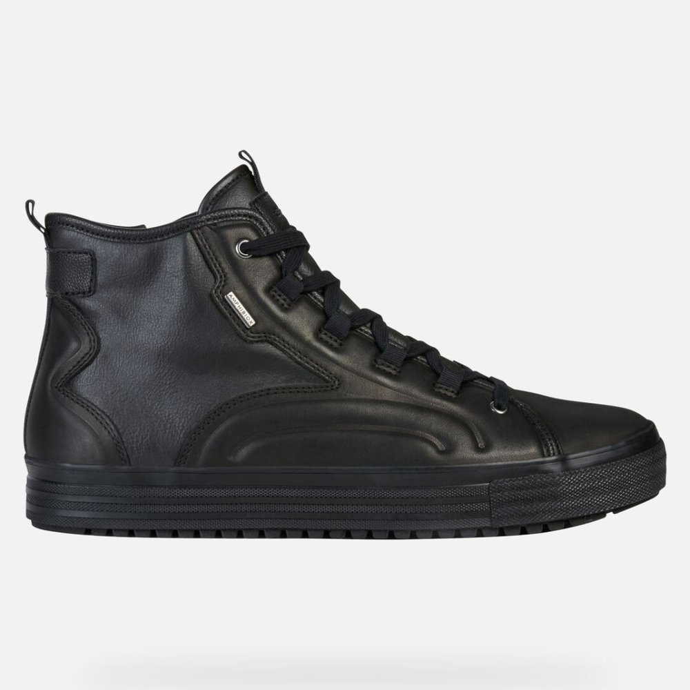 Geox Men's Kelthor ABX Waterproof Hightop Sneaker - Picture 6 of 8